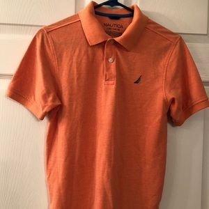 Nautica boys polo shirt.